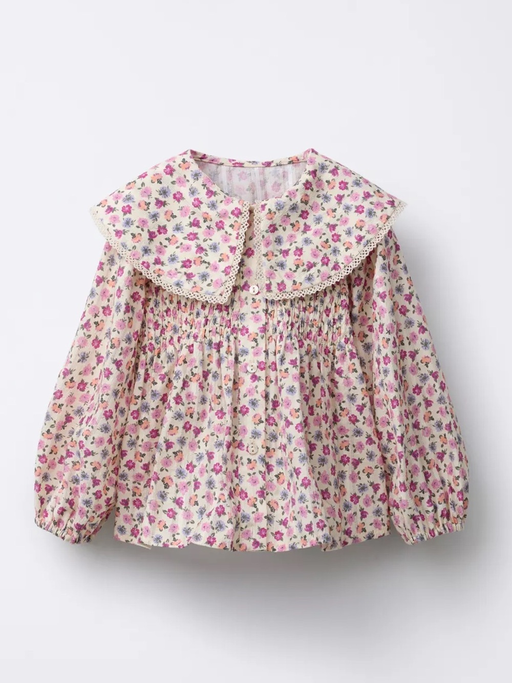 Zara Floral blouse